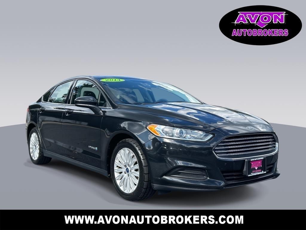 Ford Fusion Hybrid  2014