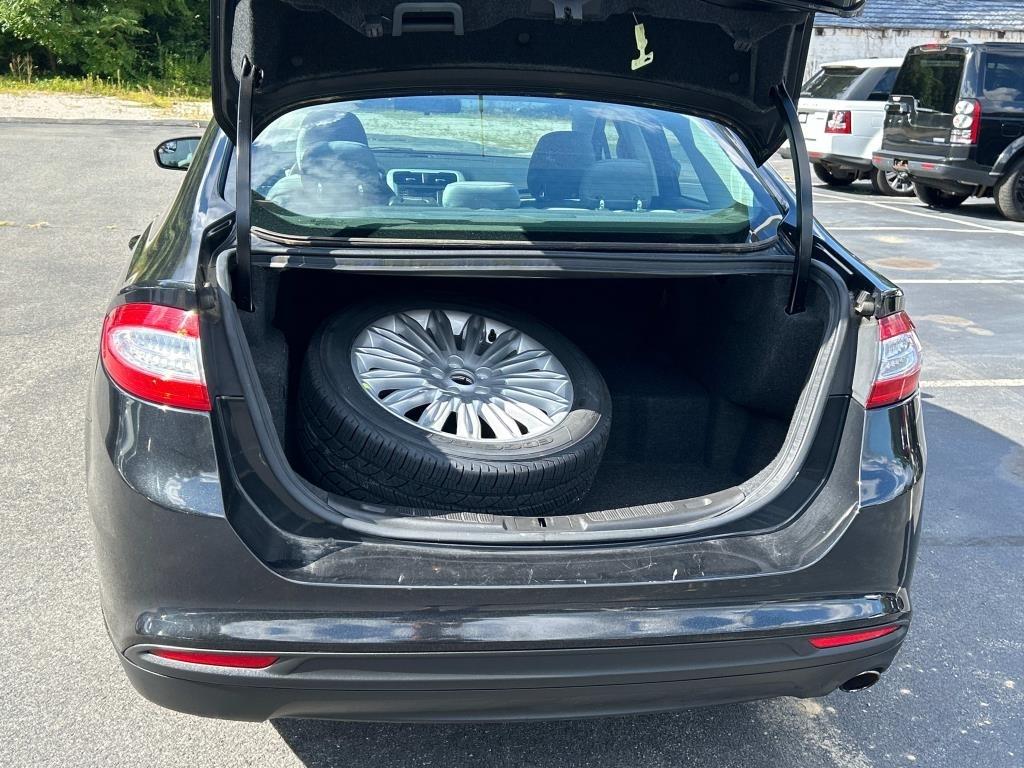 Ford Fusion Hybrid  2014