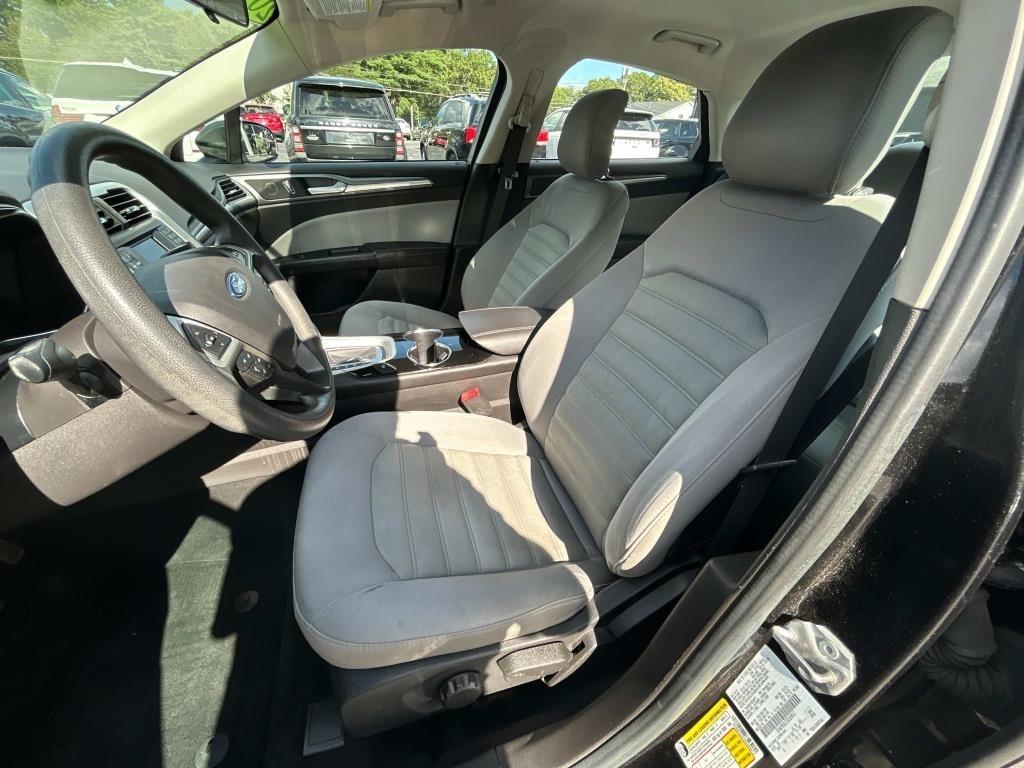 Ford Fusion Hybrid  2014