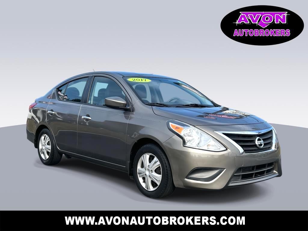 2017 Nissan Versa Sedan