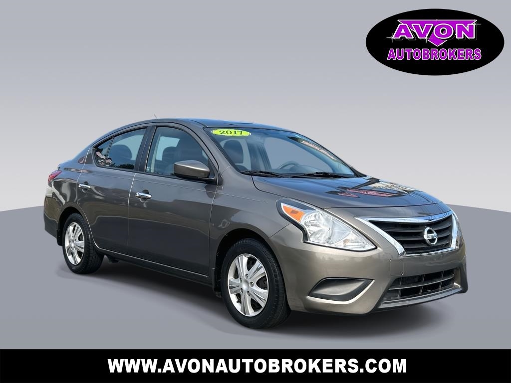 2017 Nissan Versa SV CVT