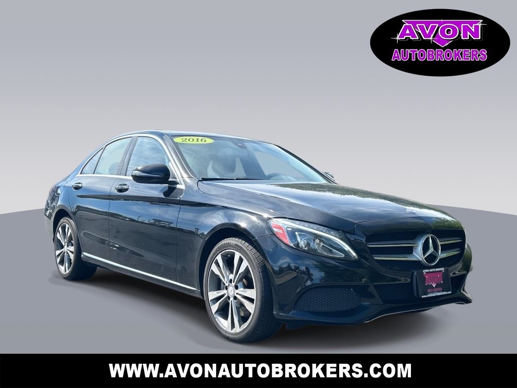2016 Mercedes-Benz C-Class C300 4MATIC Luxury Sedan