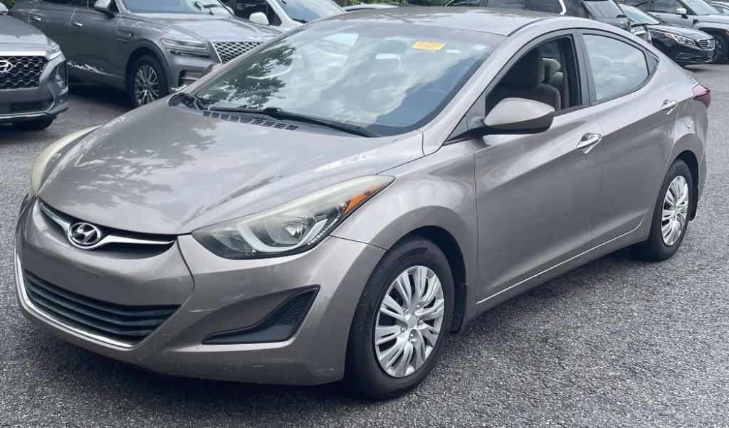 2016 Hyundai Elantra 4dr Sdn Auto SE (Alabama Plant)