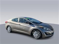 2016 Hyundai Elantra 