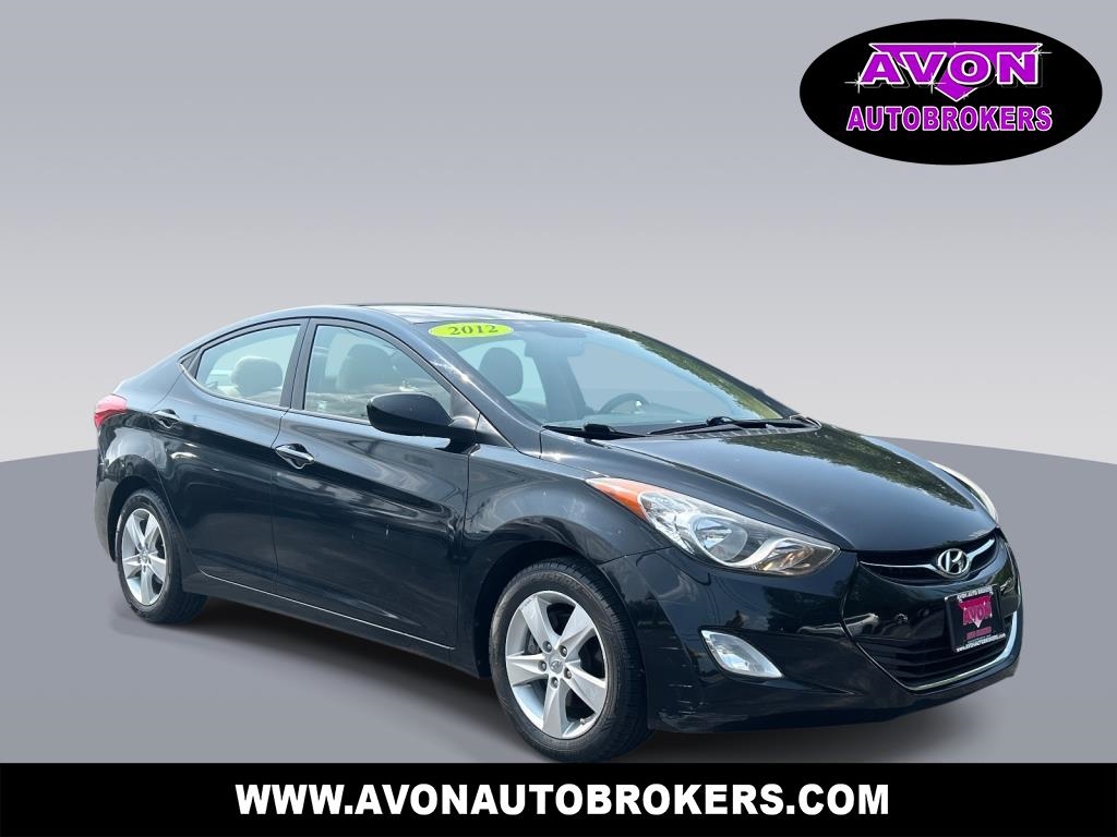 2012 Hyundai Elantra 4dr Sdn Auto GLS PZEV (Alabama Plant)