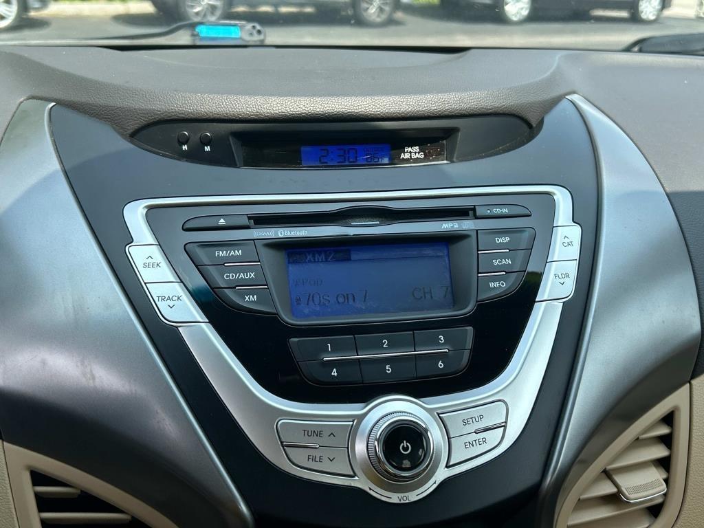 Hyundai Elantra  2012