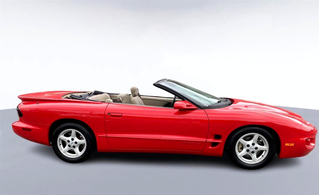 2001 Pontiac Firebird Convertible photo 2