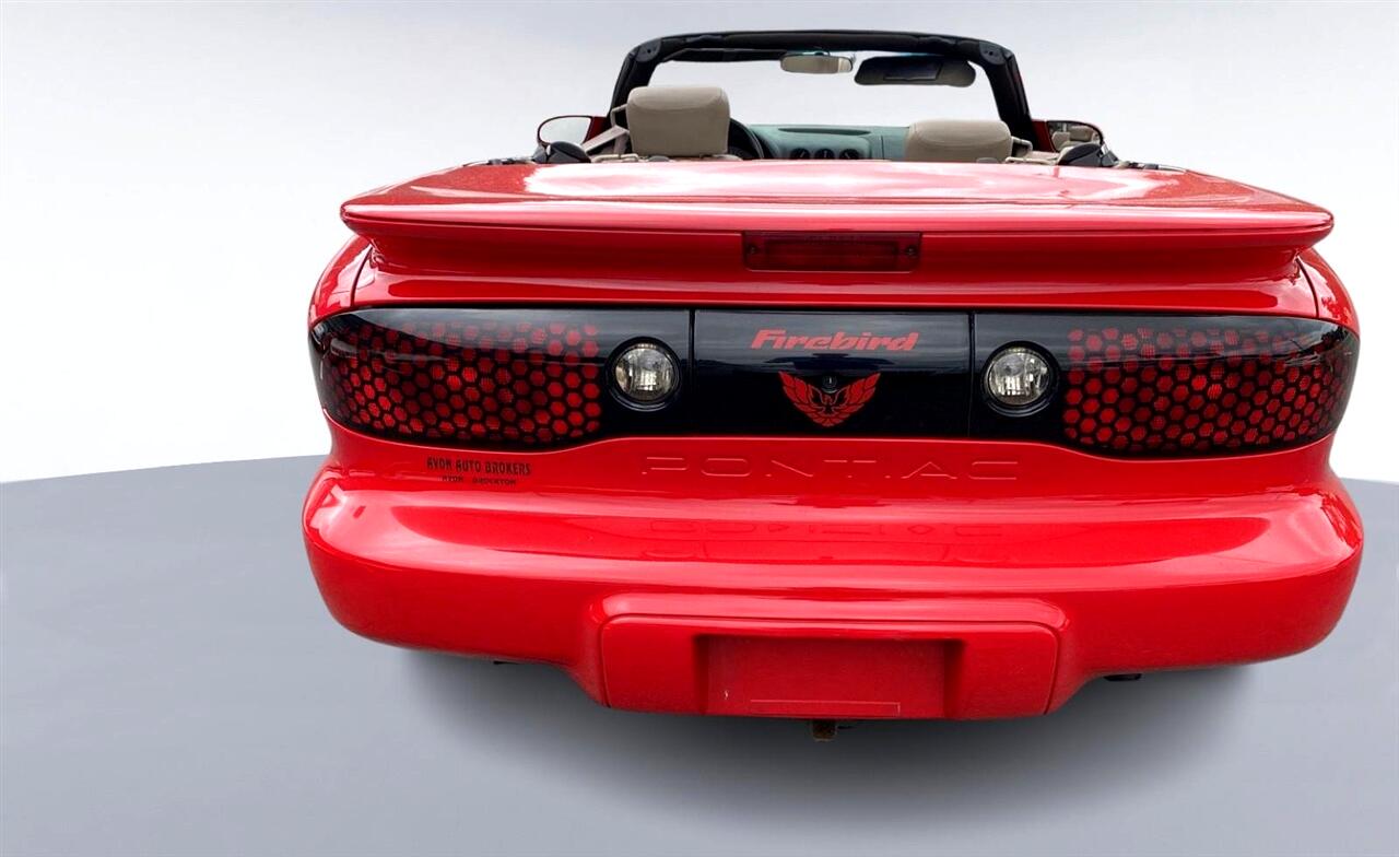 2001 Pontiac Firebird Convertible photo 3