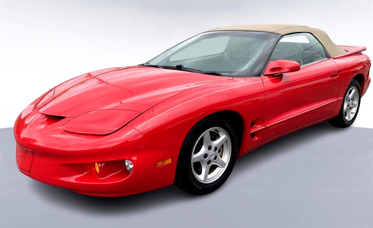 2001 Pontiac Firebird Convertible photo 4