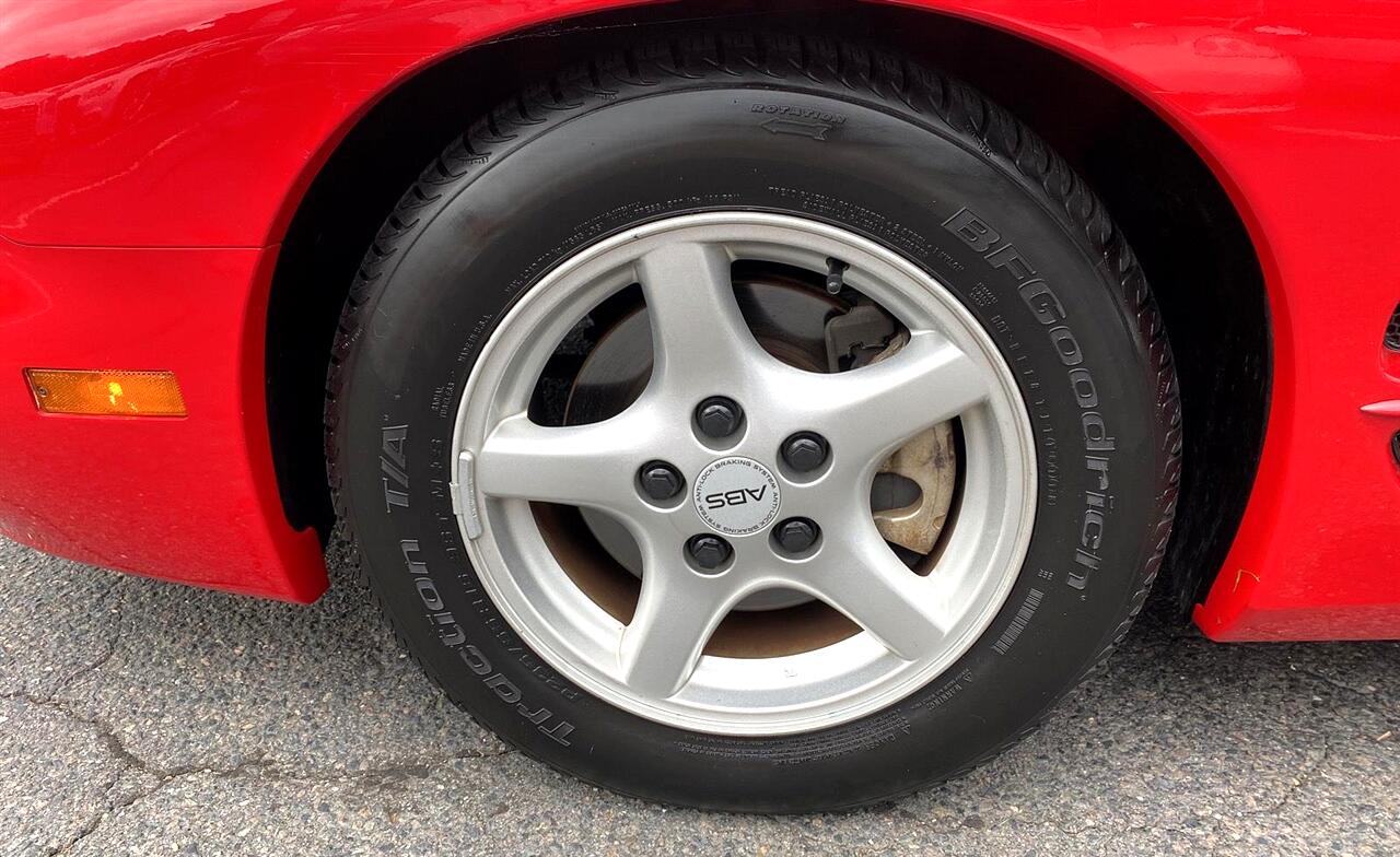 2001 Pontiac Firebird Convertible photo 6