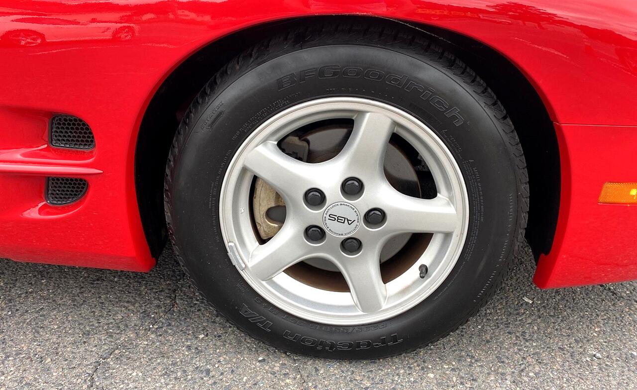 2001 Pontiac Firebird Convertible photo 9