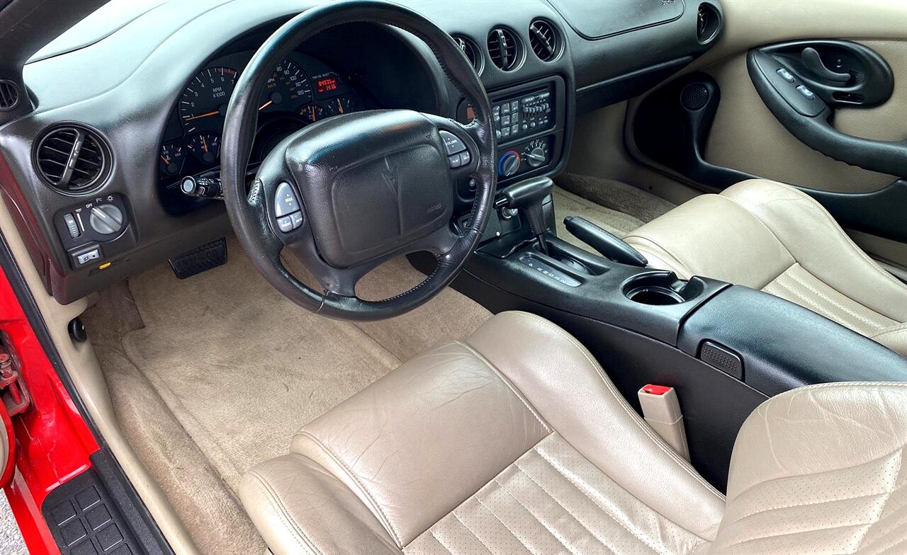 2001 Pontiac Firebird Convertible photo 11