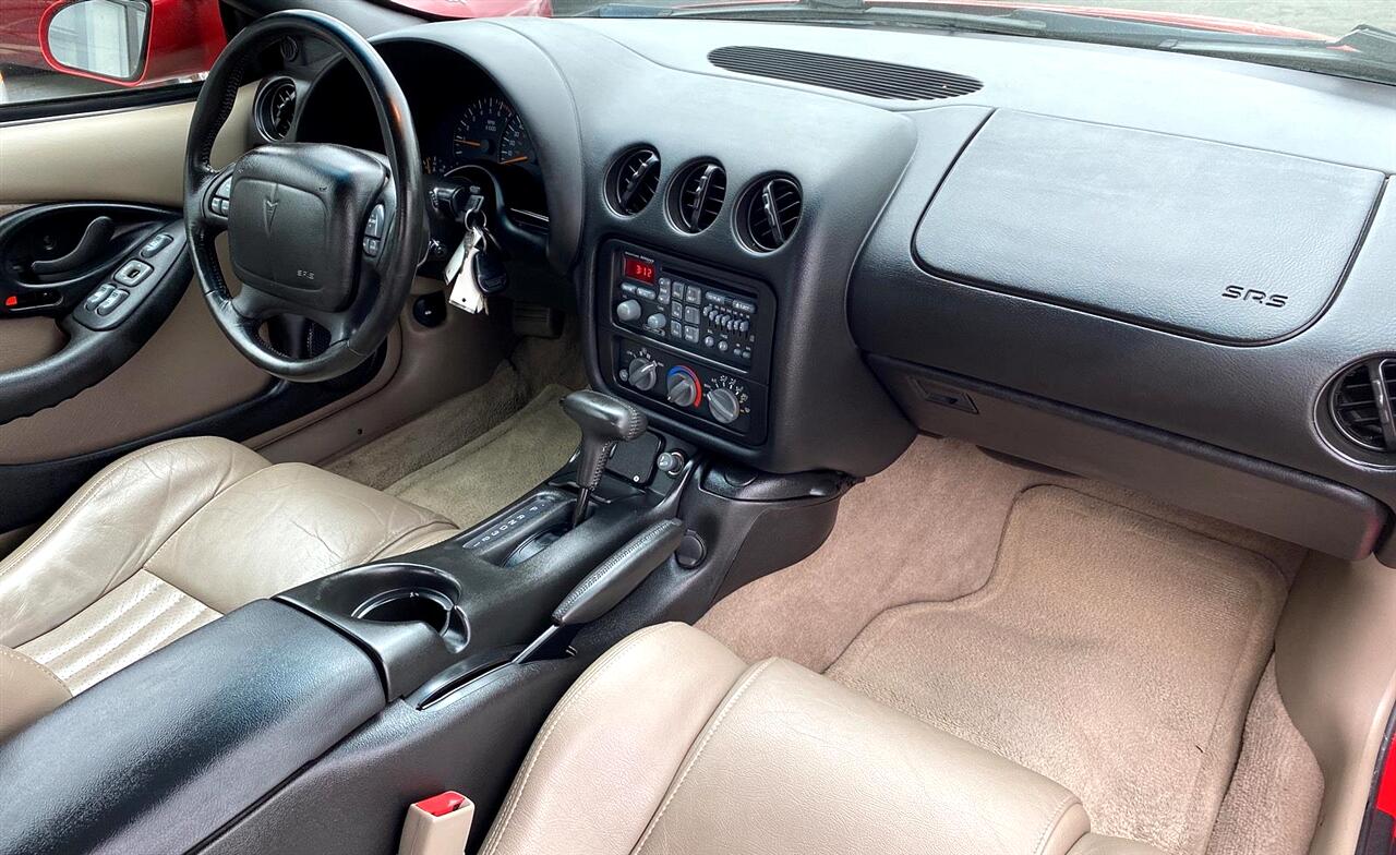 2001 Pontiac Firebird Convertible photo 15