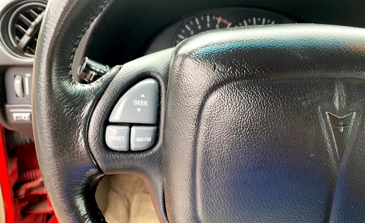 2001 Pontiac Firebird Convertible photo 19