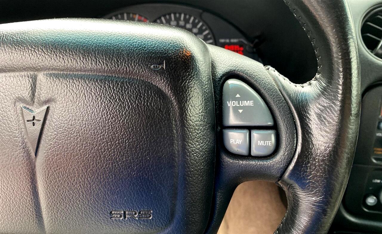 2001 Pontiac Firebird Convertible photo 20