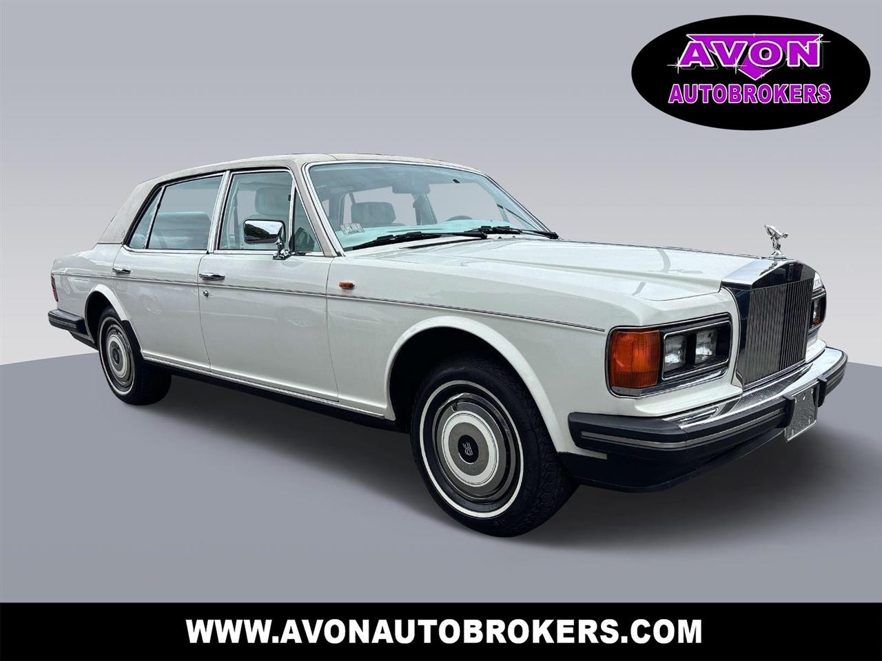 Rolls-Royce Silver Spur  1987