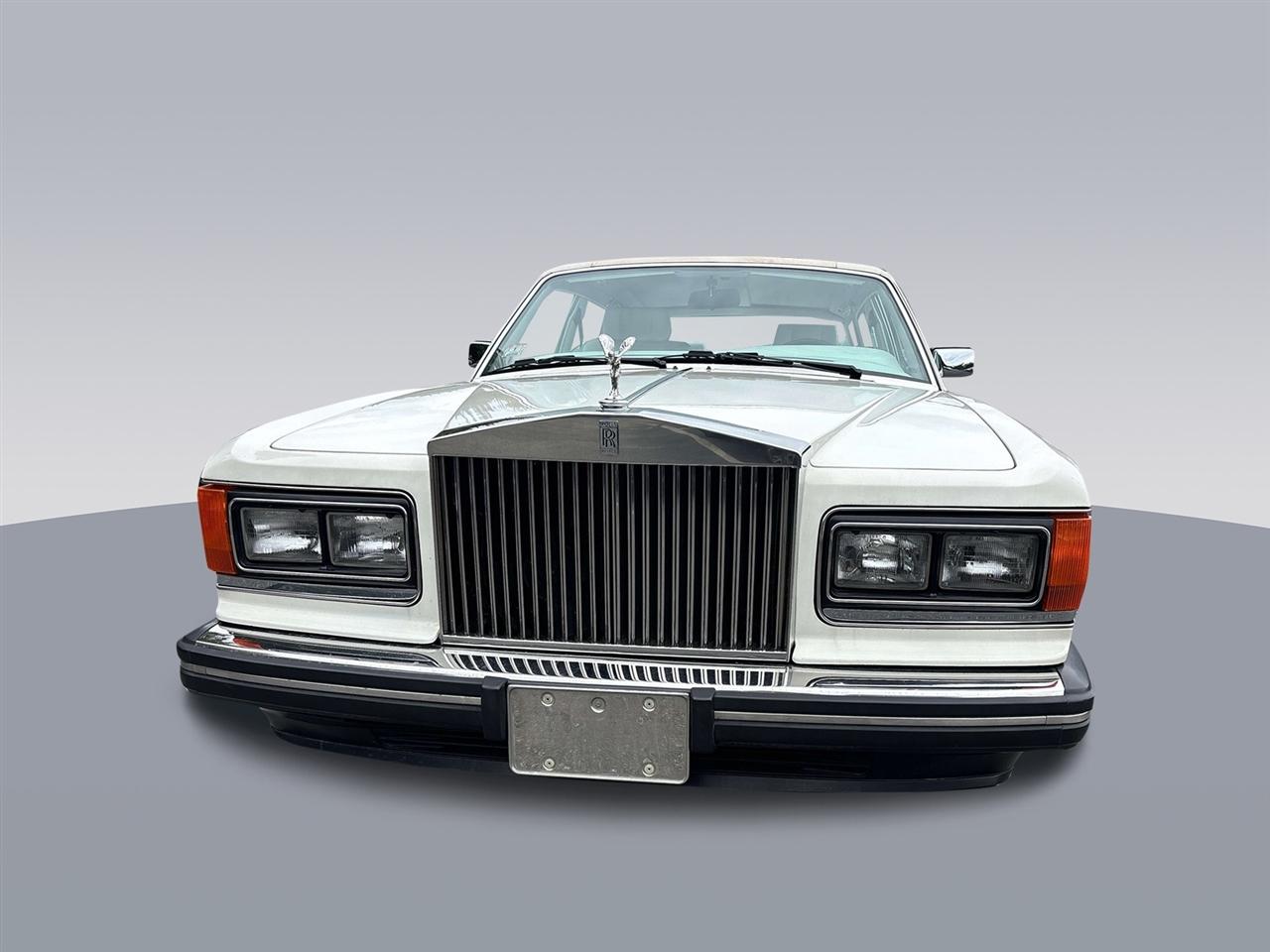 Rolls-Royce Silver Spur  1987