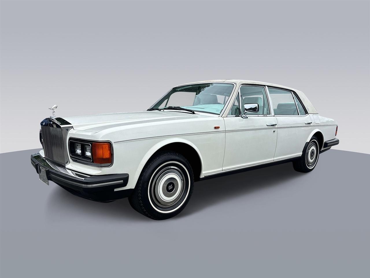 Rolls-Royce Silver Spur  1987