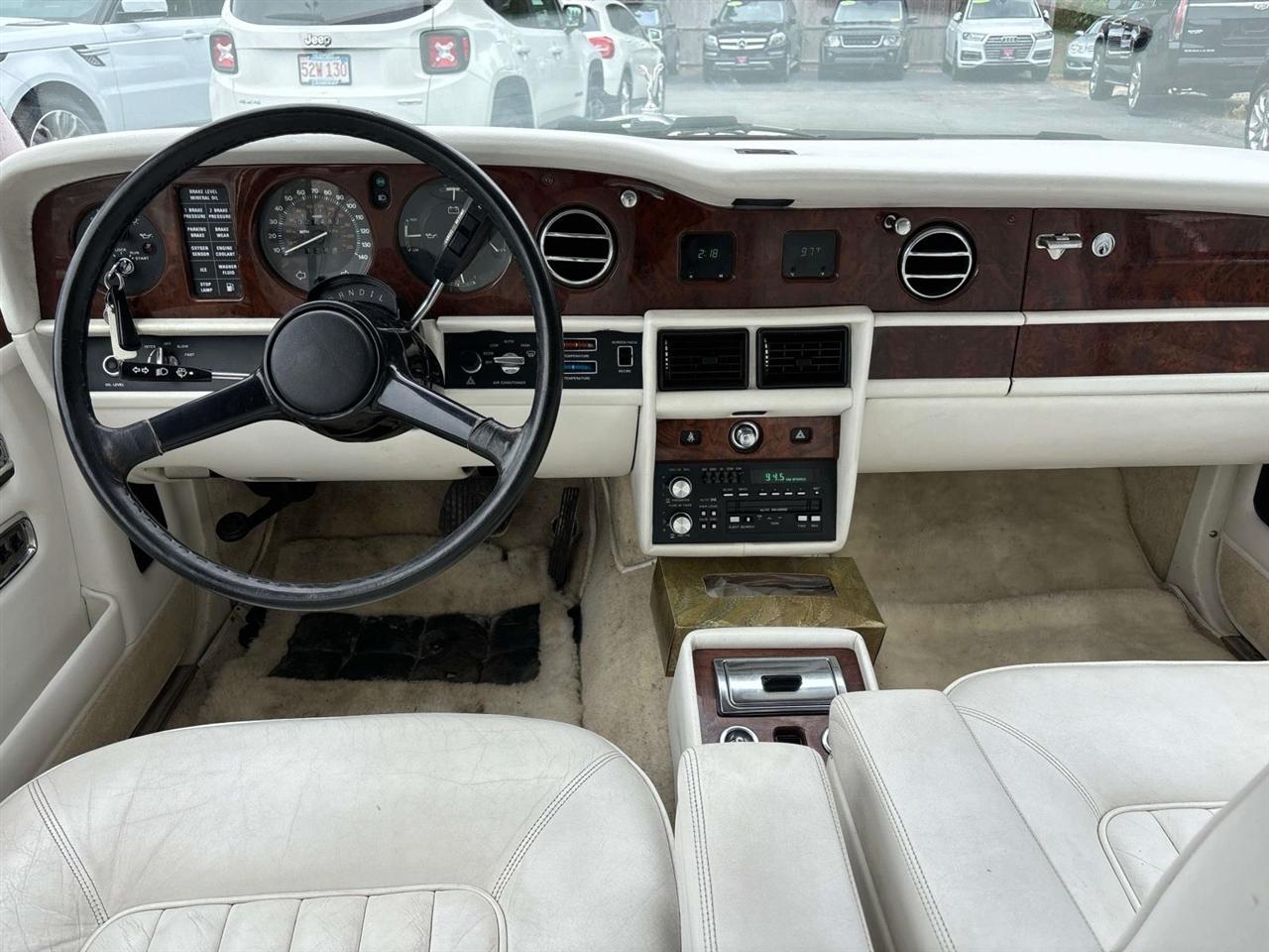 Rolls-Royce Silver Spur  1987