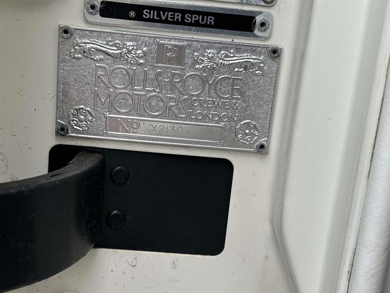 Rolls-Royce Silver Spur  1987