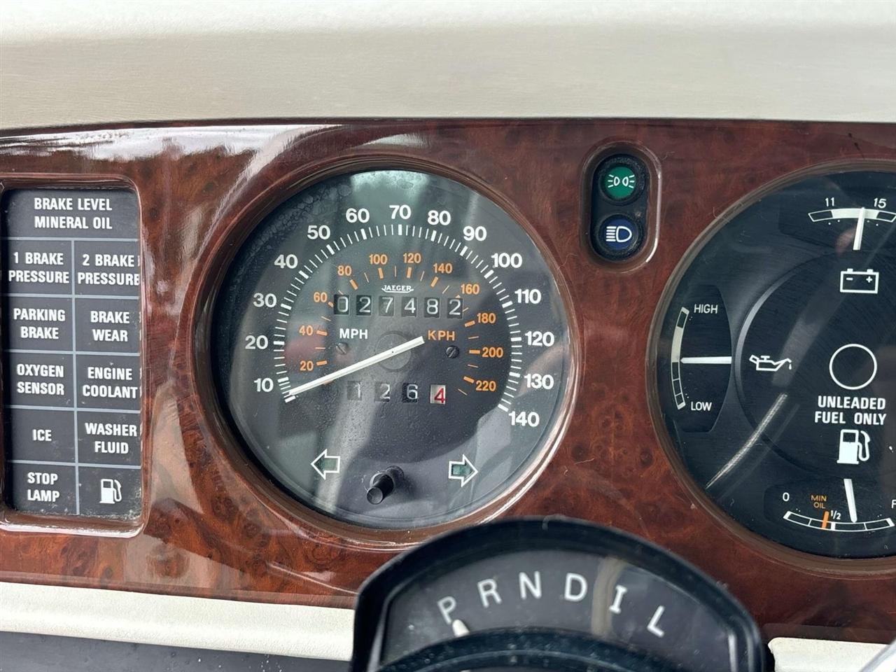 Rolls-Royce Silver Spur  1987