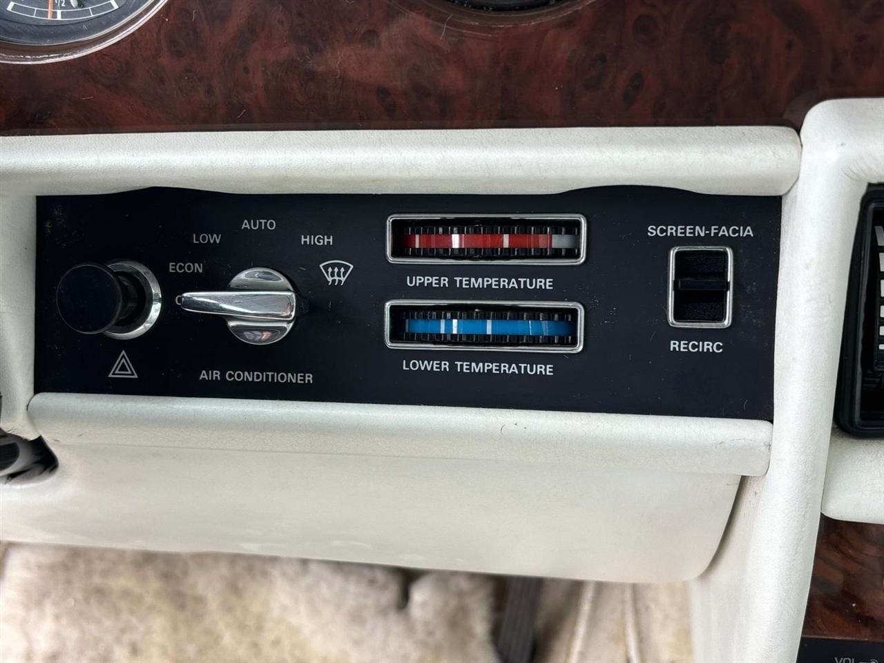 Rolls-Royce Silver Spur  1987