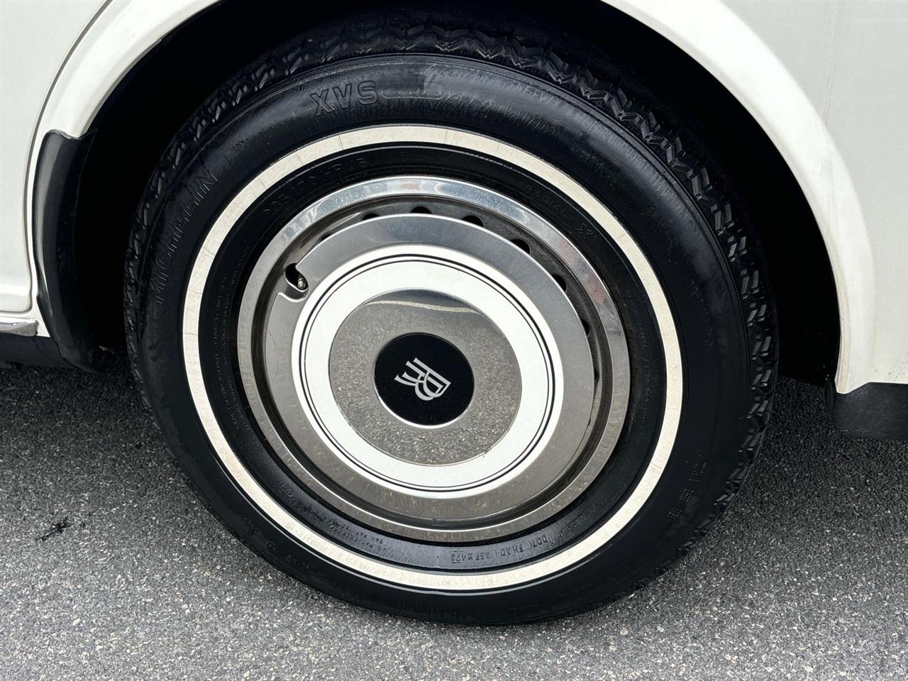 Rolls-Royce Silver Spur  1987