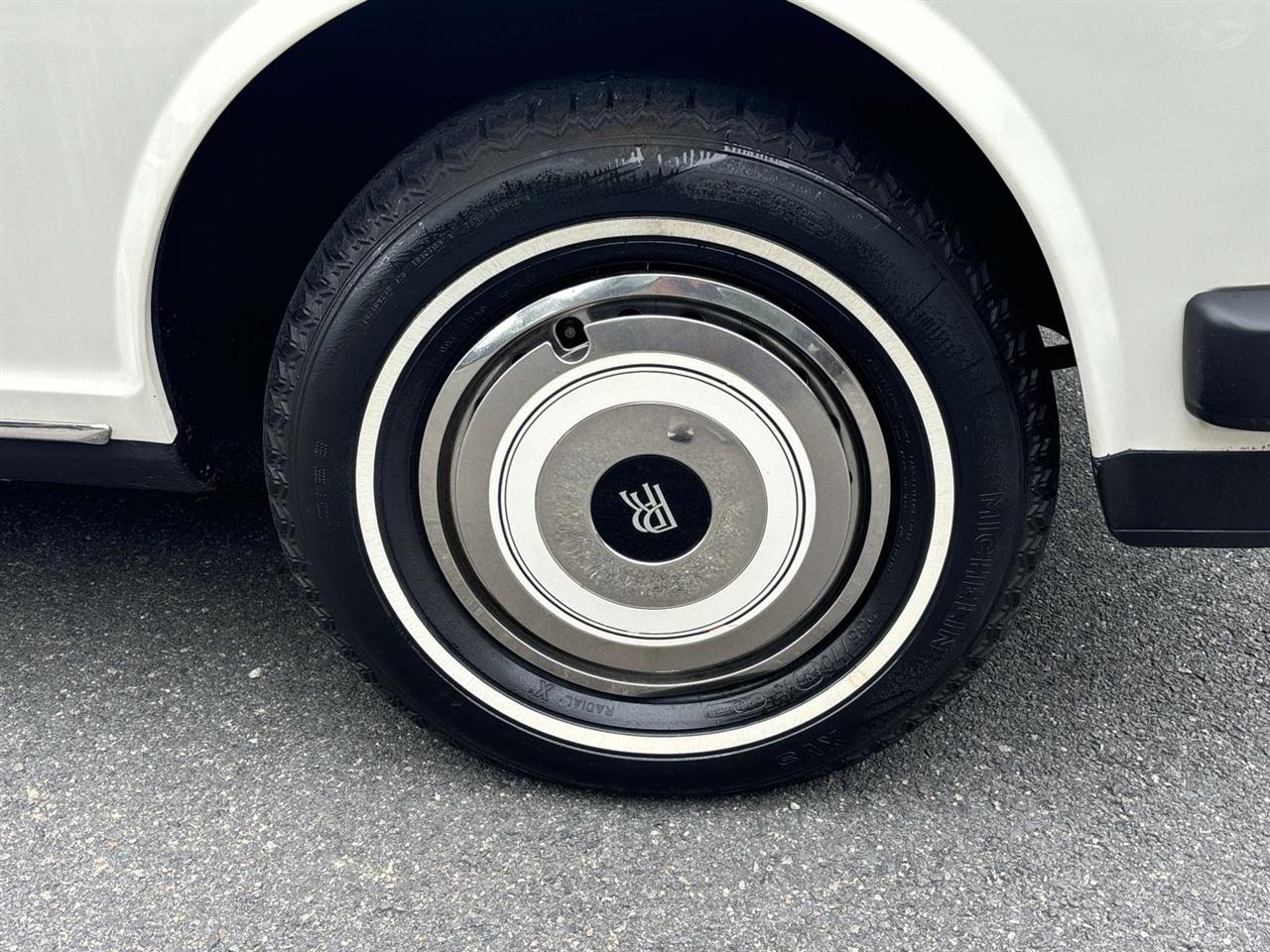 Rolls-Royce Silver Spur  1987