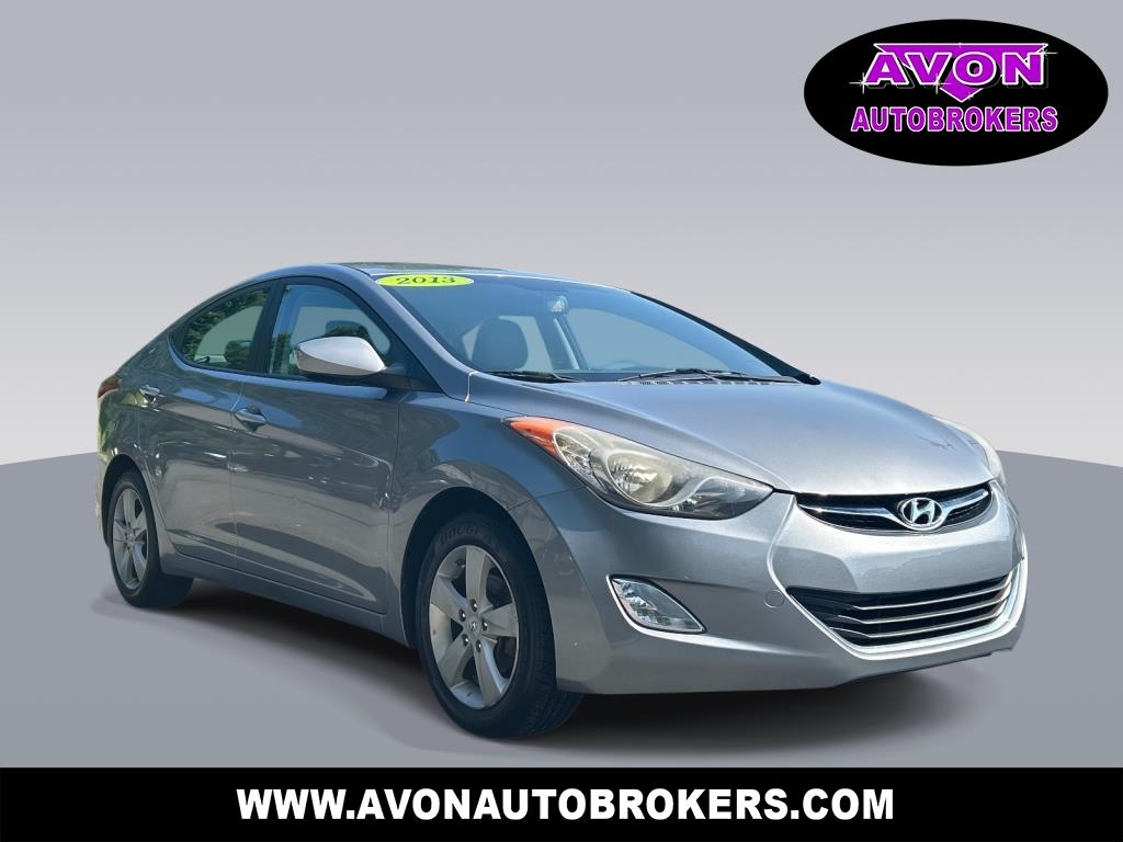 2013 Hyundai Elantra 4dr Sdn Auto GLS PZEV (Ulsan Plant) *Ltd Avail*