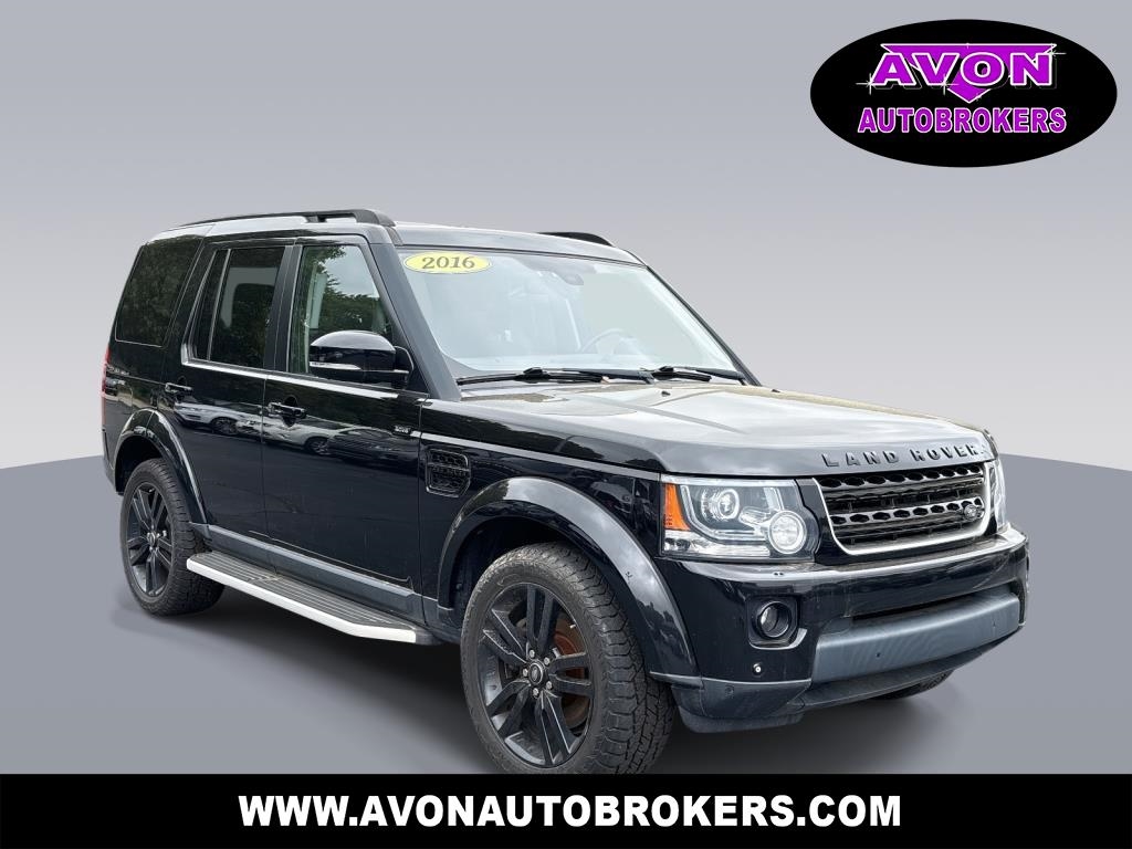 2016 Land Rover LR4 4WD 4dr HSE LUX *Ltd Avail*
