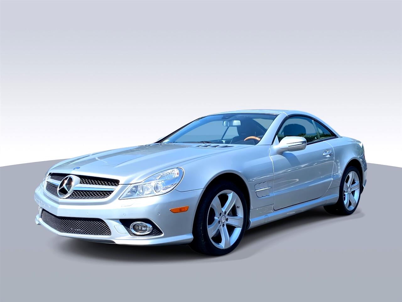 2009 Mercedes Benz SL 550 photo 2