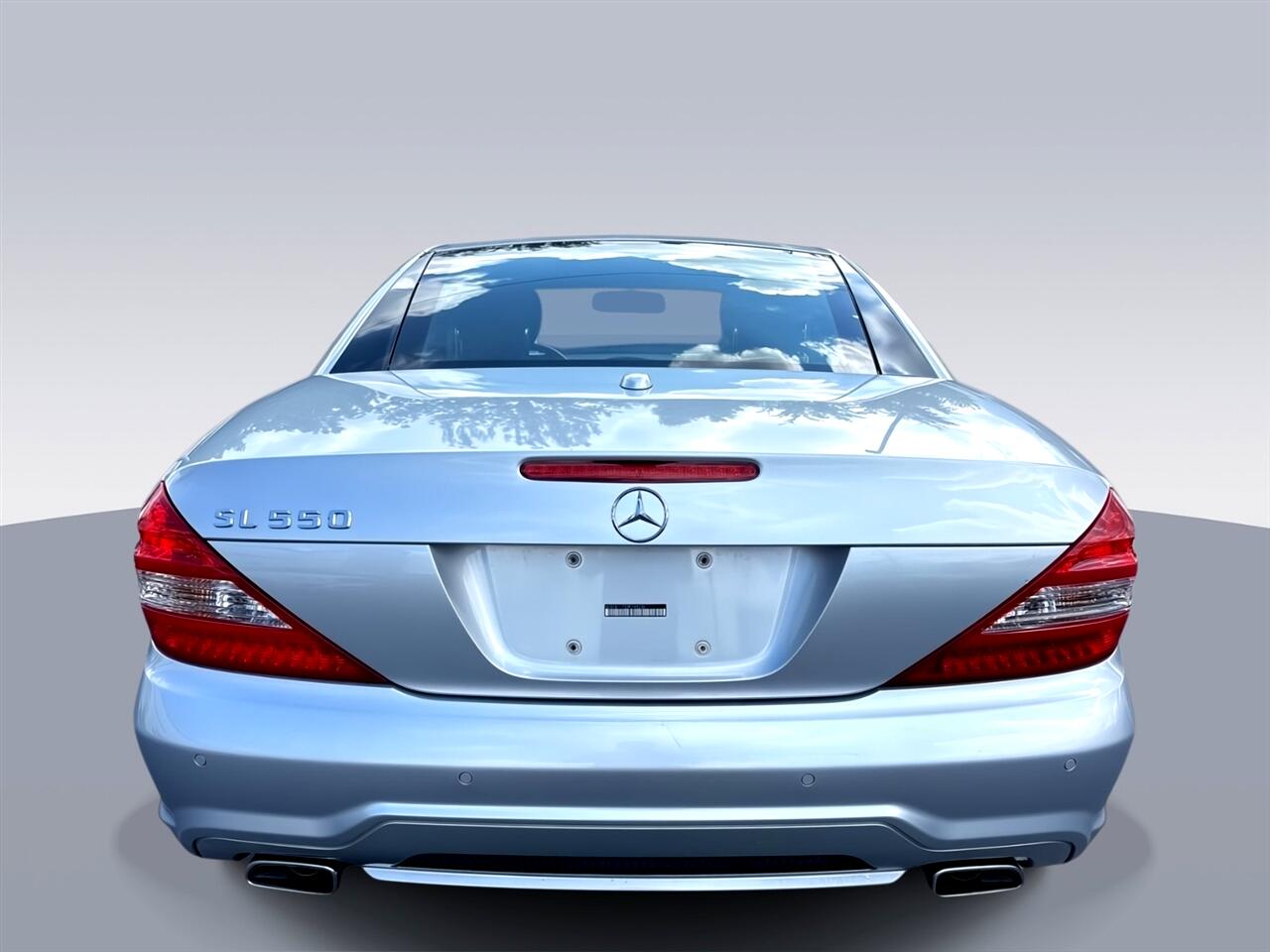 2009 Mercedes Benz SL 550 photo 4