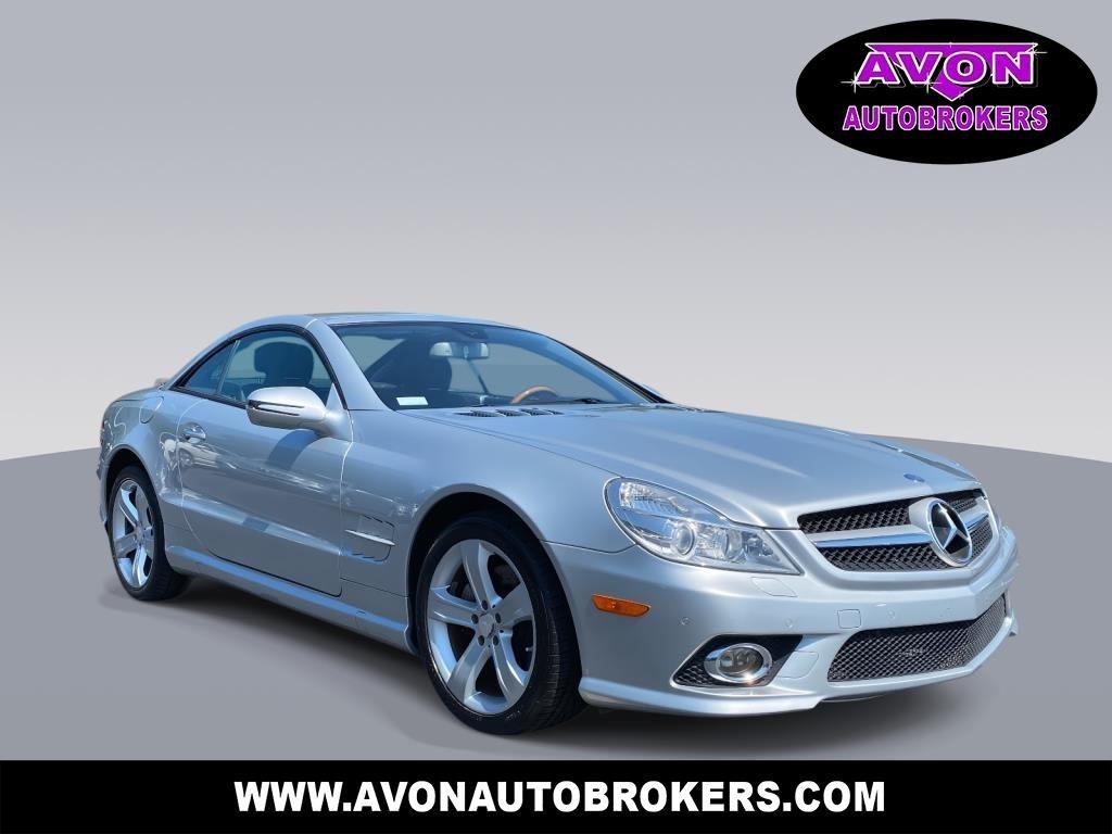 2009 Mercedes-Benz SL-Class SL550