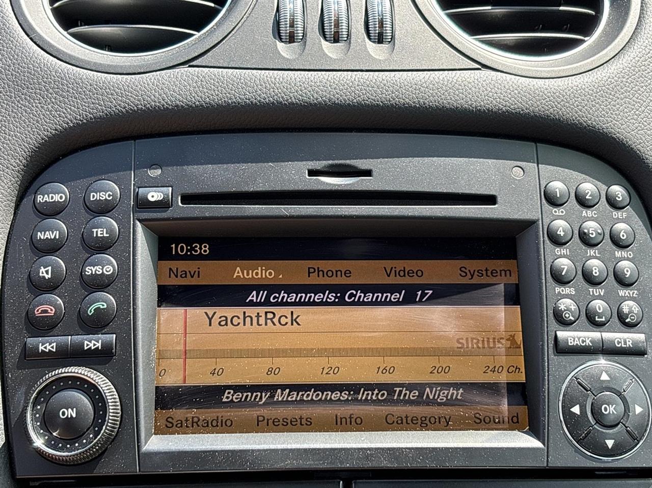 Mercedes-Benz SL-Class  2009