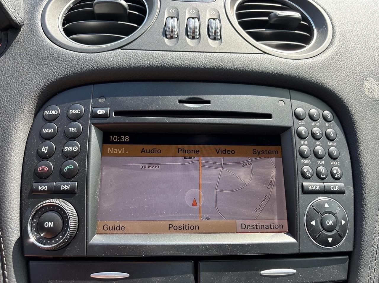 Mercedes-Benz SL-Class  2009