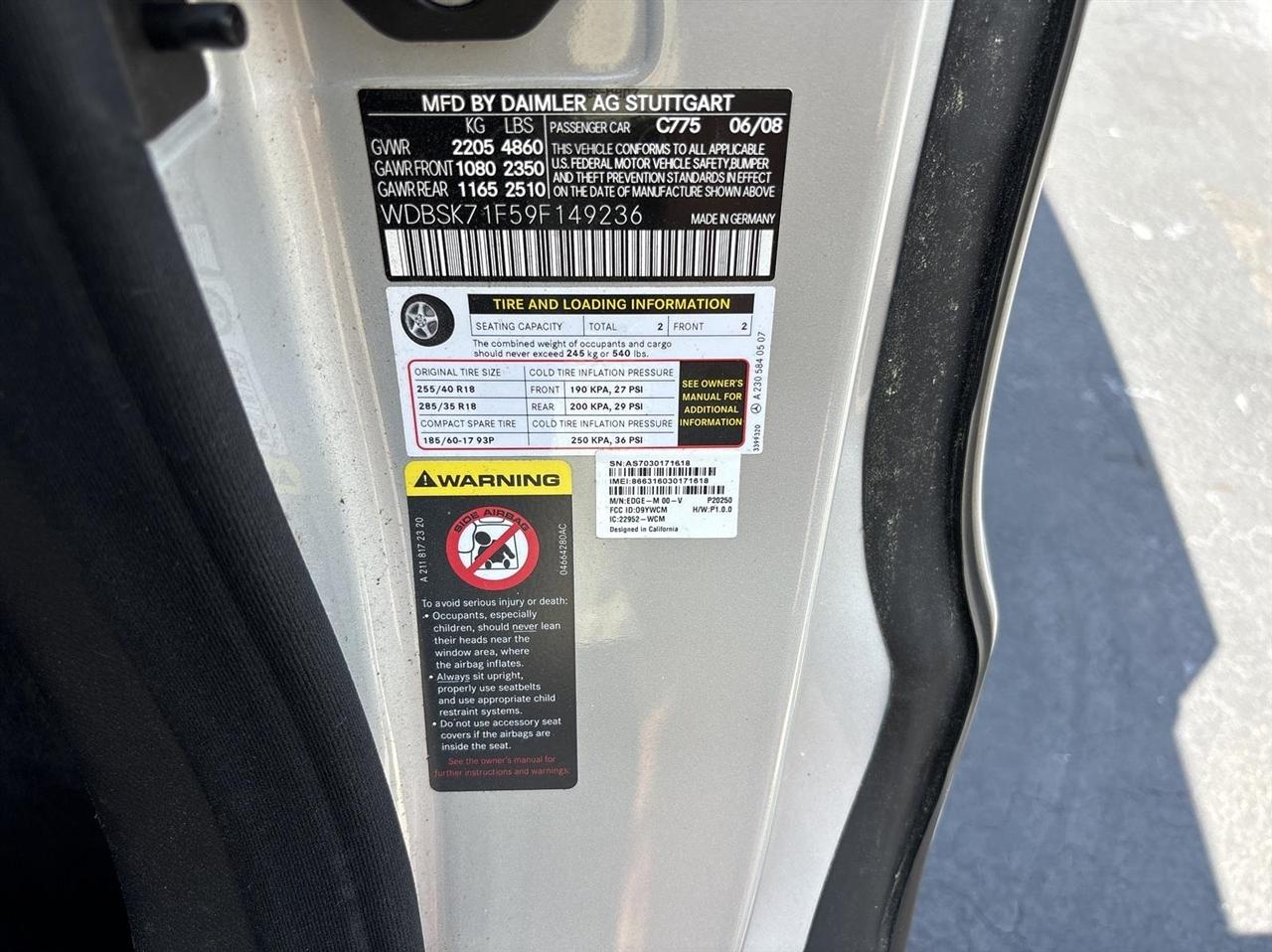 Mercedes-Benz SL-Class  2009