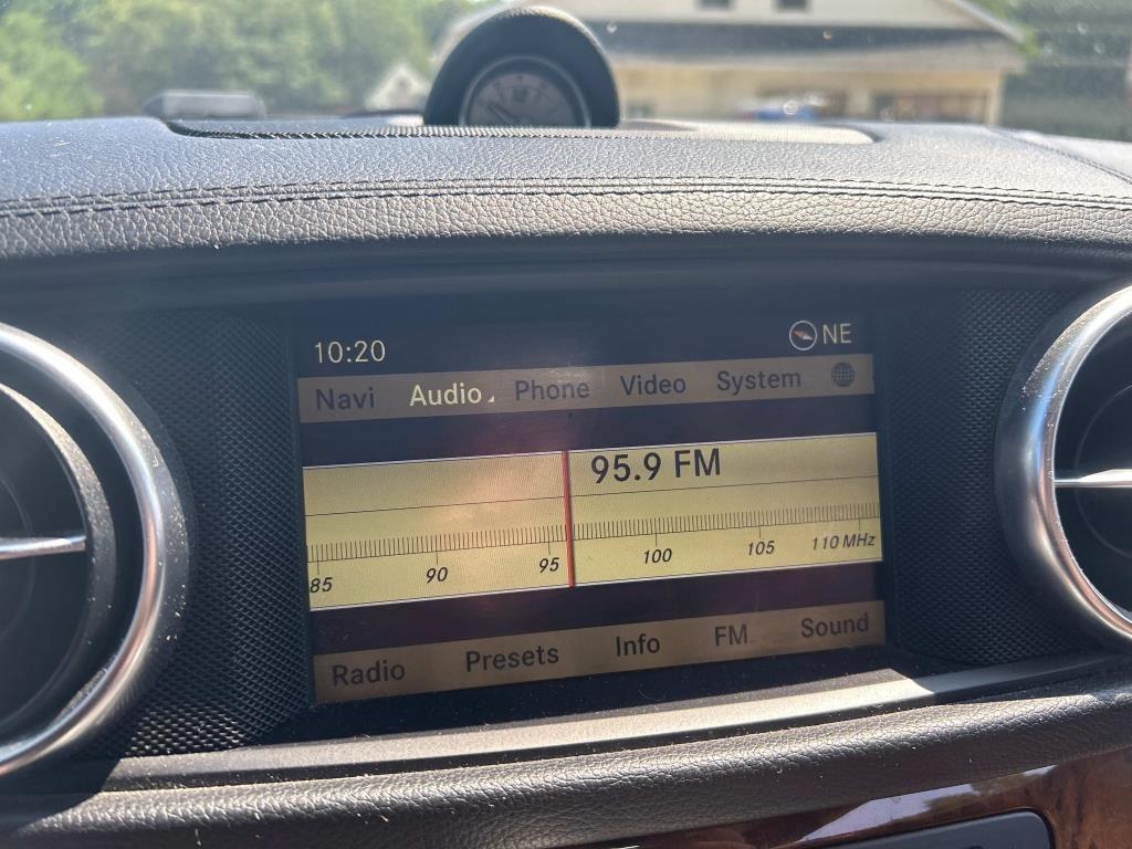 Mercedes-Benz SL-Class  2013