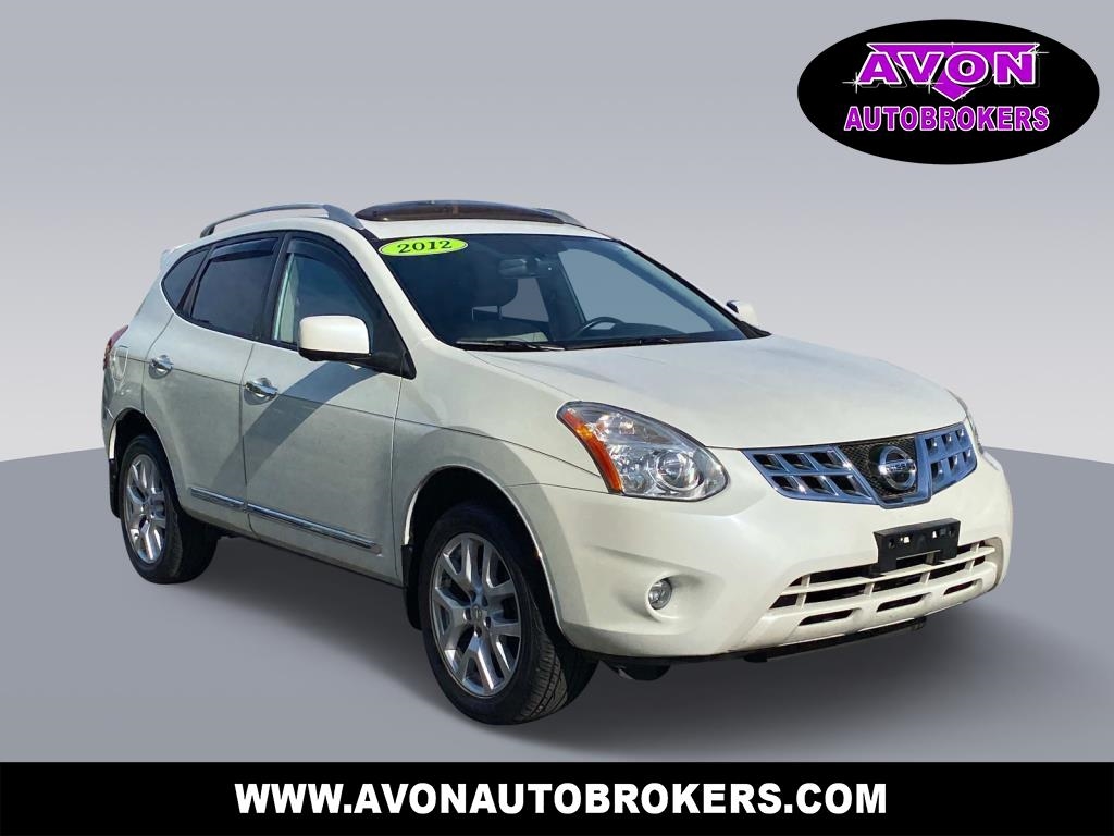 2012 Nissan Rogue AWD 4dr SL