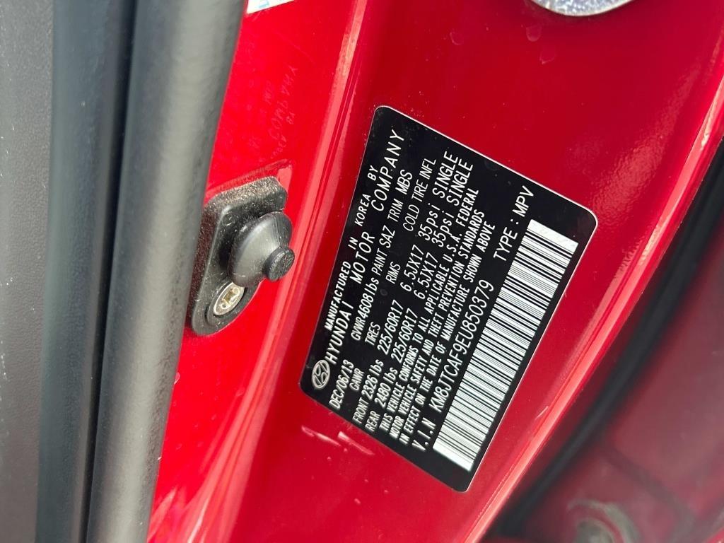 Hyundai Tucson  2014