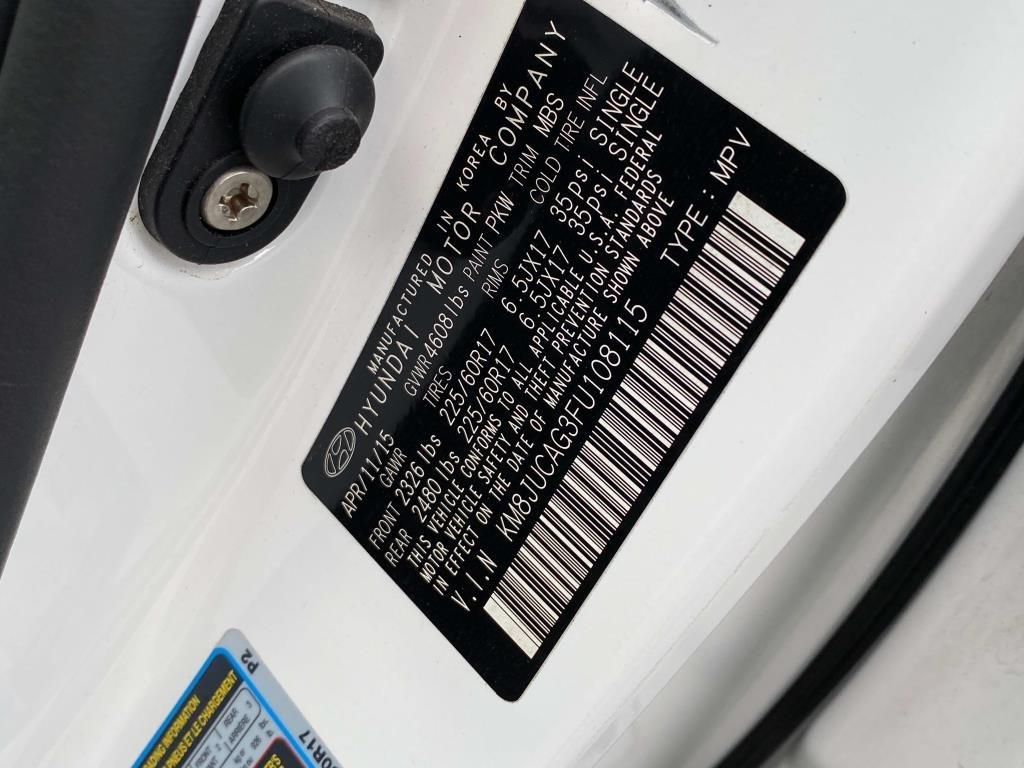 Hyundai Tucson  2015