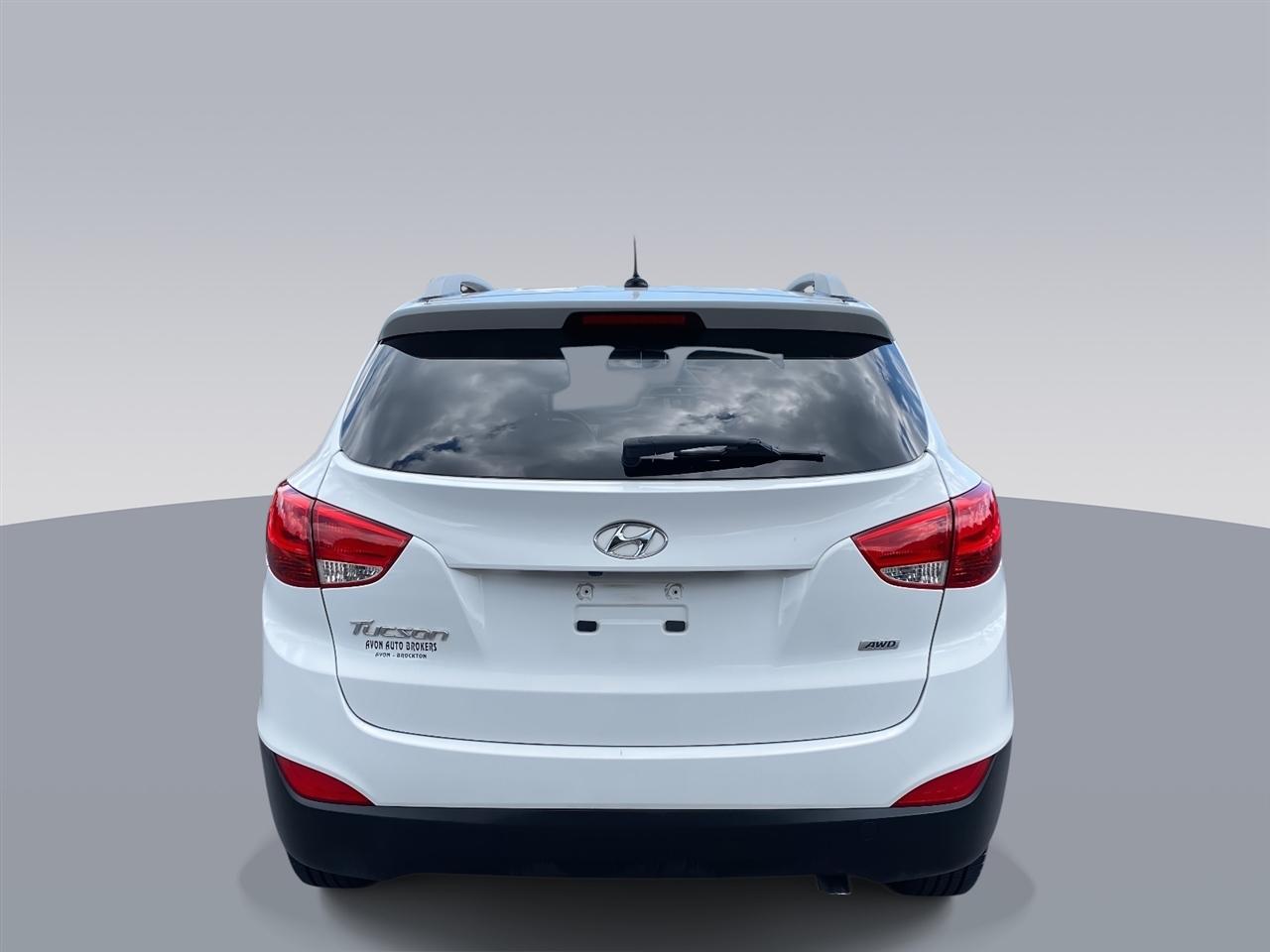 Hyundai Tucson AWD 4dr SE PZEV 2015