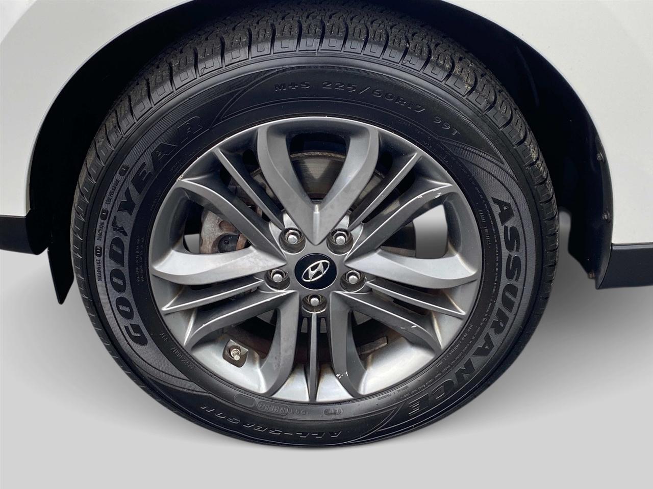 Hyundai Tucson AWD 4dr SE PZEV 2015