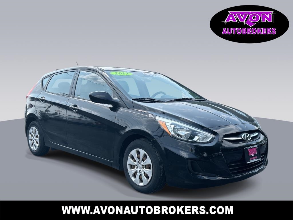 2015 Hyundai Accent 5dr HB Auto GS