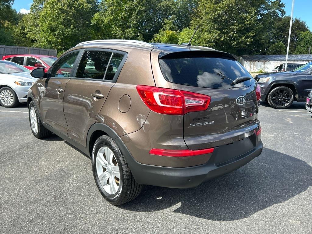 Kia Sportage  2011