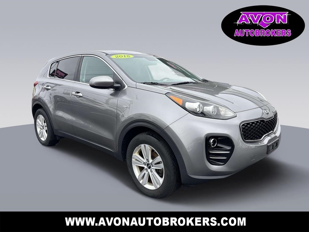 2018 Kia Sportage LX AWD