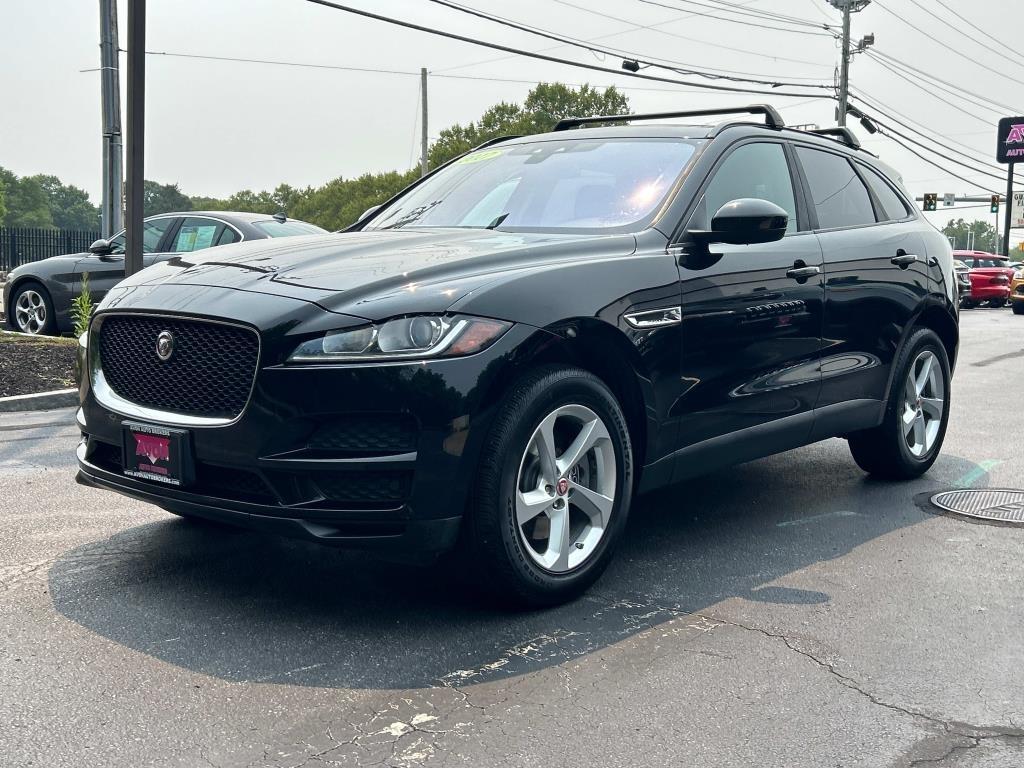 Jaguar F-Pace  2017