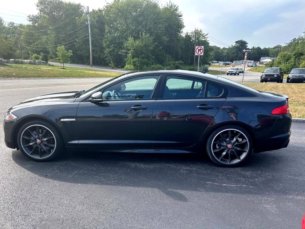 2015 Jaguar XF 3.0 AWD photo 4