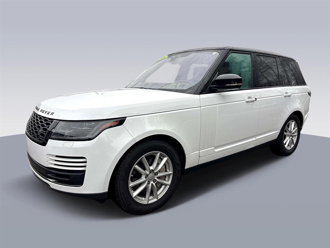 2018 Land Rover Range Rover SuperCharged photo 3