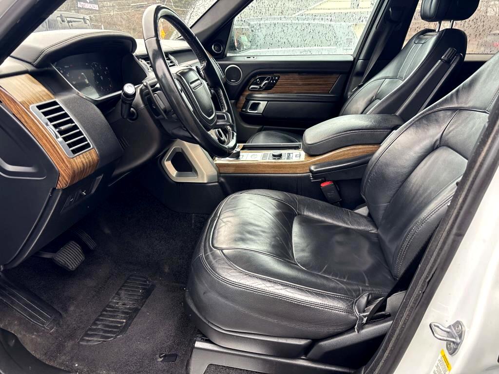 2018 Land Rover Range Rover SuperCharged photo 4