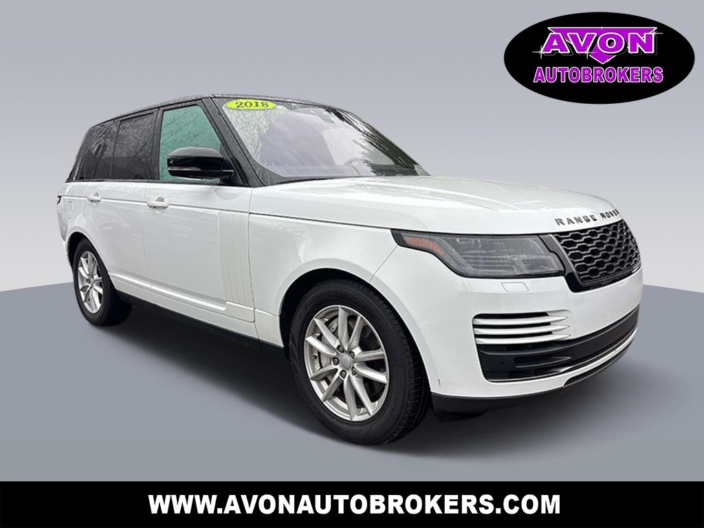 2018 Land Rover Range Rover V6 Supercharged SWB